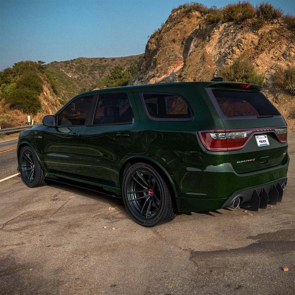 2014-2026 Dodge Durango Centa VR2 Style Rear Diffuser - Vicrez