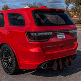 2014-2026 Dodge Durango Centa VR2 Style Rear Diffuser - Vicrez
