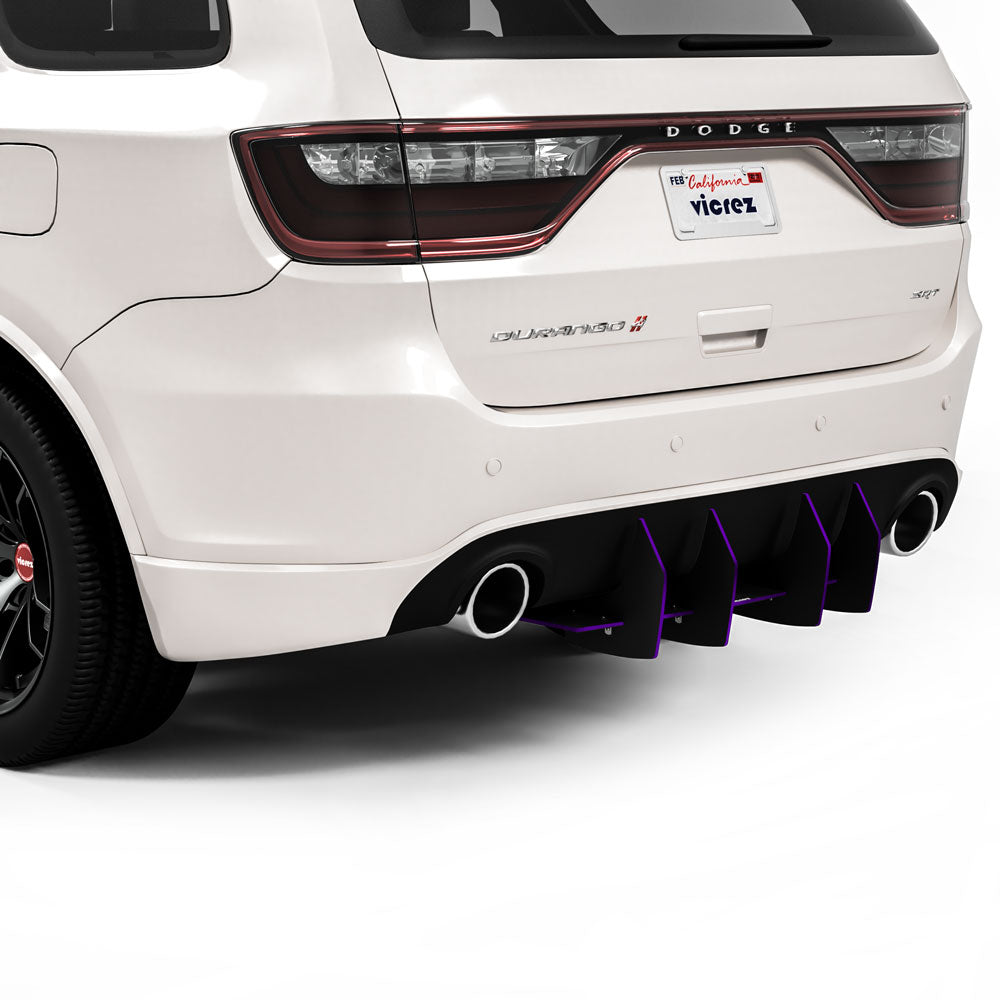 2014-2026 Dodge Durango Centa VR2 Style Rear Diffuser - Vicrez
