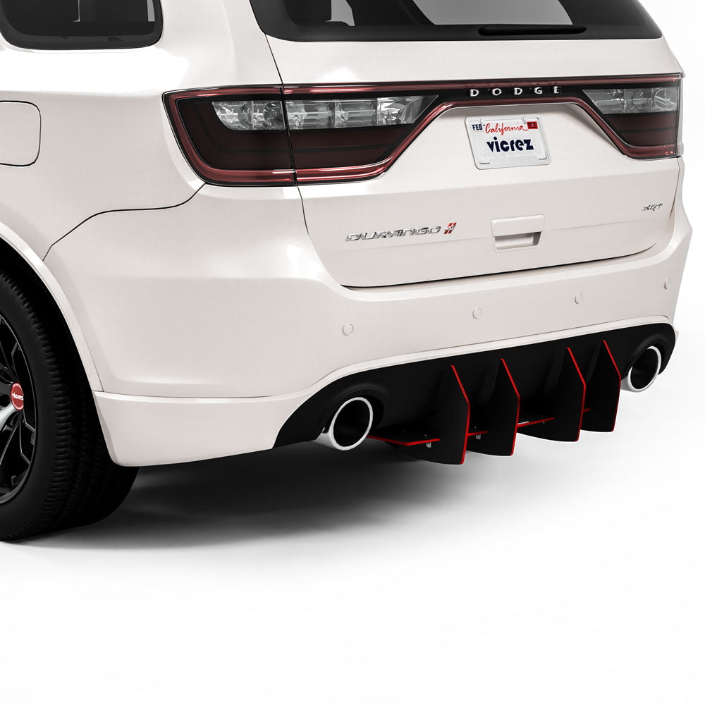 2014-2026 Dodge Durango Centa VR2 Style Rear Diffuser - Vicrez