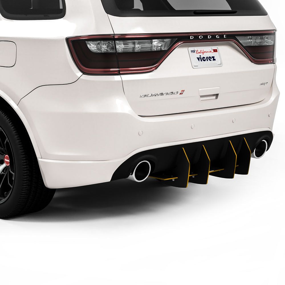 2014-2026 Dodge Durango Centa VR2 Style Rear Diffuser - Vicrez