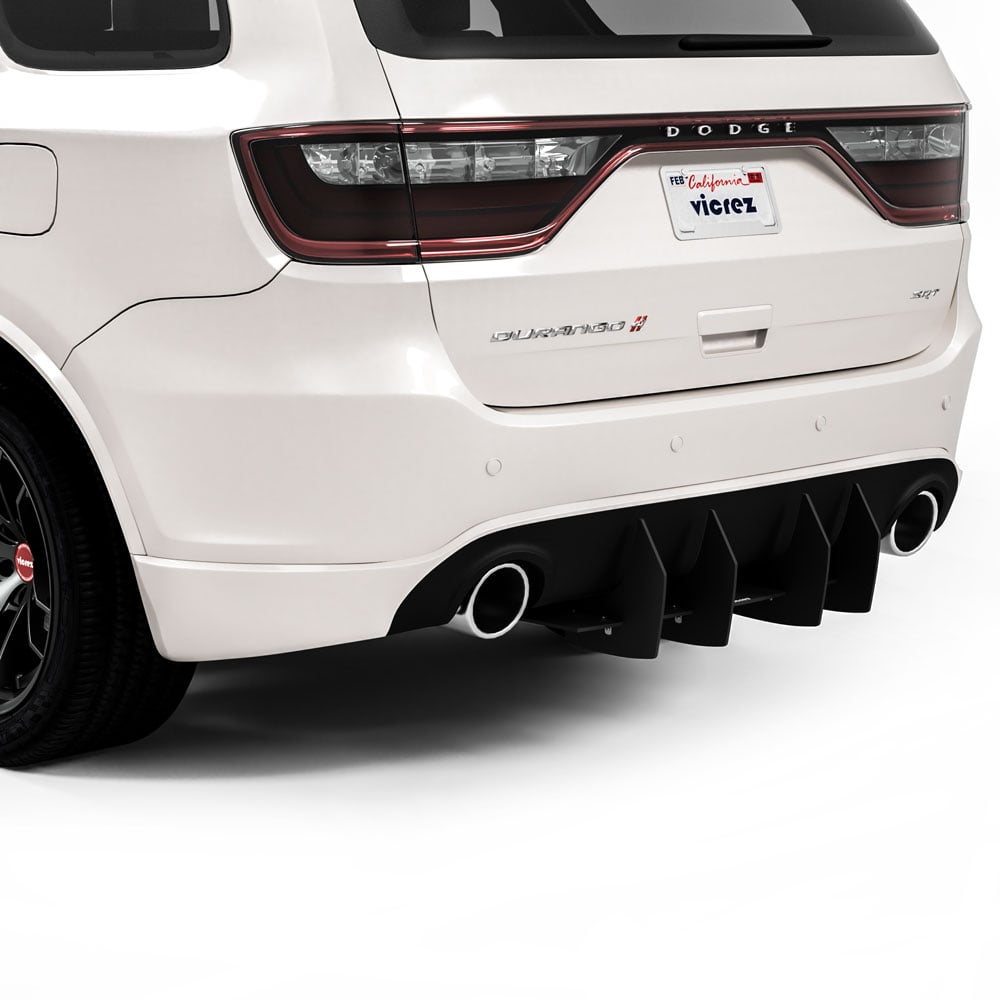 2014-2026 Dodge Durango Centa VR2 Style Rear Diffuser - Vicrez