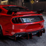 2015-2017 Ford Mustang Centa VR2 Style Rear Diffuser - Vicrez