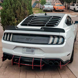 2015-2017 Ford Mustang Centa VR2 Style Rear Diffuser - Vicrez
