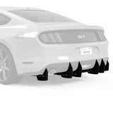 2015-2017 Ford Mustang Centa VR2 Style Rear Diffuser - Vicrez