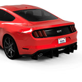 2015-2017 Ford Mustang Centa VR2 Style Rear Diffuser - Vicrez