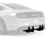 2015-2017 Ford Mustang Centa VR2 Style Rear Diffuser - Vicrez
