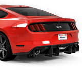 2015-2017 Ford Mustang Centa VR2 Style Rear Diffuser - Vicrez