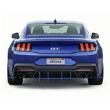 2018-2025 Ford Mustang Centa VR2 Style Rear Diffuser - Vicrez