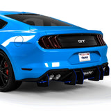 2018-2025 Ford Mustang Centa VR2 Style Rear Diffuser - Vicrez