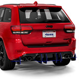 2017-2026 Jeep Grand Cherokee Centa VR2 Style Rear Diffuser - Vicrez