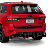 2017-2026 Jeep Grand Cherokee Centa VR2 Style Rear Diffuser - Vicrez