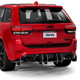2017-2026 Jeep Grand Cherokee Centa VR2 Style Rear Diffuser - Vicrez