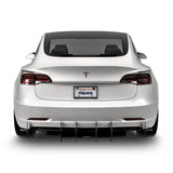 2017-2026 Tesla Model 3 Centa VR2 Style Rear Diffuser - Vicrez