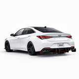 2020-2026 Hyundai Elantra Centa VR2 Style Rear Diffuser - Vicrez