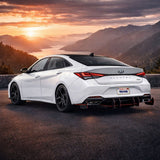 2020-2026 Hyundai Elantra Centa VR2 Style Rear Diffuser - Vicrez