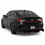 2017-2026 Hyundai Sonata Centa VR2 Style Rear Diffuser - Vicrez
