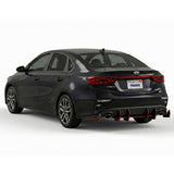 2019-2024 Kia Forte Centa VR2 Style Rear Diffuser - Vicrez