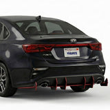 2019-2024 Kia Forte Centa VR2 Style Rear Diffuser - Vicrez