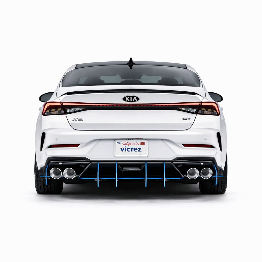 2021-2026 Kia K5 Centa VR2 Style Rear Diffuser - Vicrez
