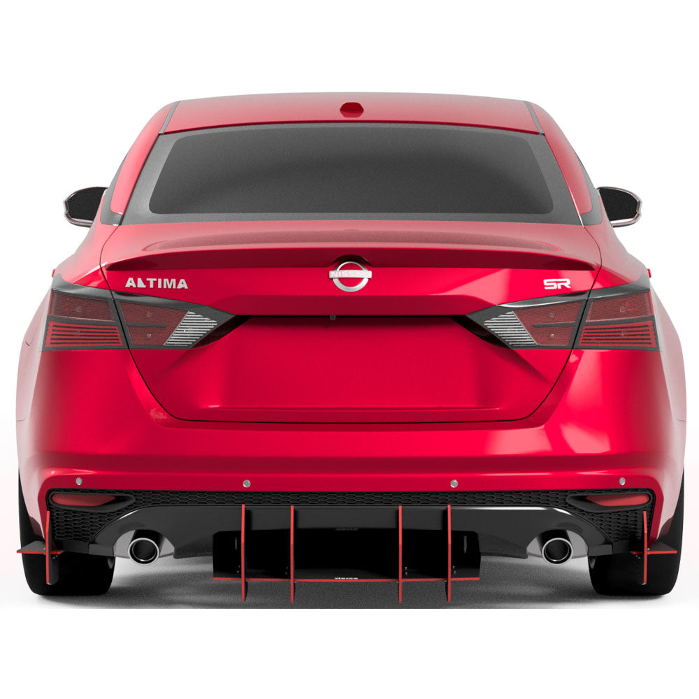 2019-2026 Nissan Altima Centa VR2 Style Rear Diffuser - Vicrez
