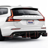 2019-2026 Volvo V60 Centa VR2 Style Rear Diffuser - Vicrez