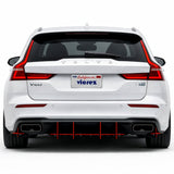 2019-2026 Volvo V60 Centa VR2 Style Rear Diffuser - Vicrez