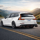 2019-2026 Volvo V60 Centa VR2 Style Rear Diffuser - Vicrez