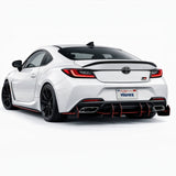 2017-2026 Toyota GR86 Centa VR2 Style Rear Diffuser - Vicrez