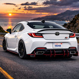2017-2026 Toyota GR86 Centa VR2 Style Rear Diffuser - Vicrez