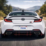 2017-2026 Toyota GR86 Centa VR2 Style Rear Diffuser - Vicrez