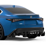 2017-2026 Lexus IS Centa VR2 Style Rear Diffuser - Vicrez