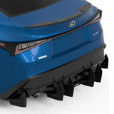 2017-2026 Lexus IS Centa VR2 Style Rear Diffuser - Vicrez