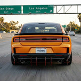 2026-2027 Dodge Charger Centa VR2 Style Rear Diffuser - Vicrez