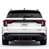 2017-2026 Ford Explorer Centa VR4 Style Rear Diffuser - Vicrez