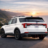 2017-2026 Ford Explorer Centa VR4 Style Rear Diffuser - Vicrez