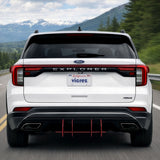 2017-2026 Ford Explorer Centa VR4 Style Rear Diffuser - Vicrez