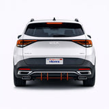 2020-2026 Kia Sportage Centa VR4 Style Rear Diffuser - Vicrez