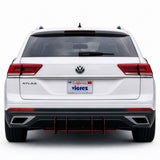 2020-2026 Volkswagen Atlas Centa VR4 Style Rear Diffuser - Vicrez