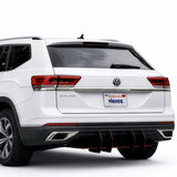 2020-2026 Volkswagen Atlas Centa VR4 Style Rear Diffuser - Vicrez
