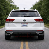2020-2026 Volkswagen Atlas Centa VR4 Style Rear Diffuser - Vicrez