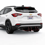 2019-2026 Chevrolet Trax Centa VR4 Style Rear Diffuser - Vicrez