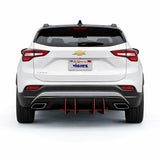 2019-2026 Chevrolet Trax Centa VR4 Style Rear Diffuser - Vicrez