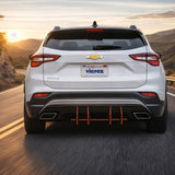 2019-2026 Chevrolet Trax Centa VR4 Style Rear Diffuser - Vicrez
