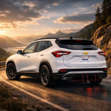 2019-2026 Chevrolet Trax Centa VR4 Style Rear Diffuser - Vicrez