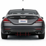 2022-2026 Genesis G70 Centa VR4 Style Rear Diffuser - Vicrez