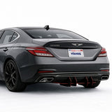 2022-2026 Genesis G70 Centa VR4 Style Rear Diffuser - Vicrez