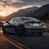 2022-2026 Genesis G70 Centa VR4 Style Rear Diffuser - Vicrez