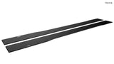 2010-2015 Chevrolet Camaro Side Skirt Splitters - Vicrez