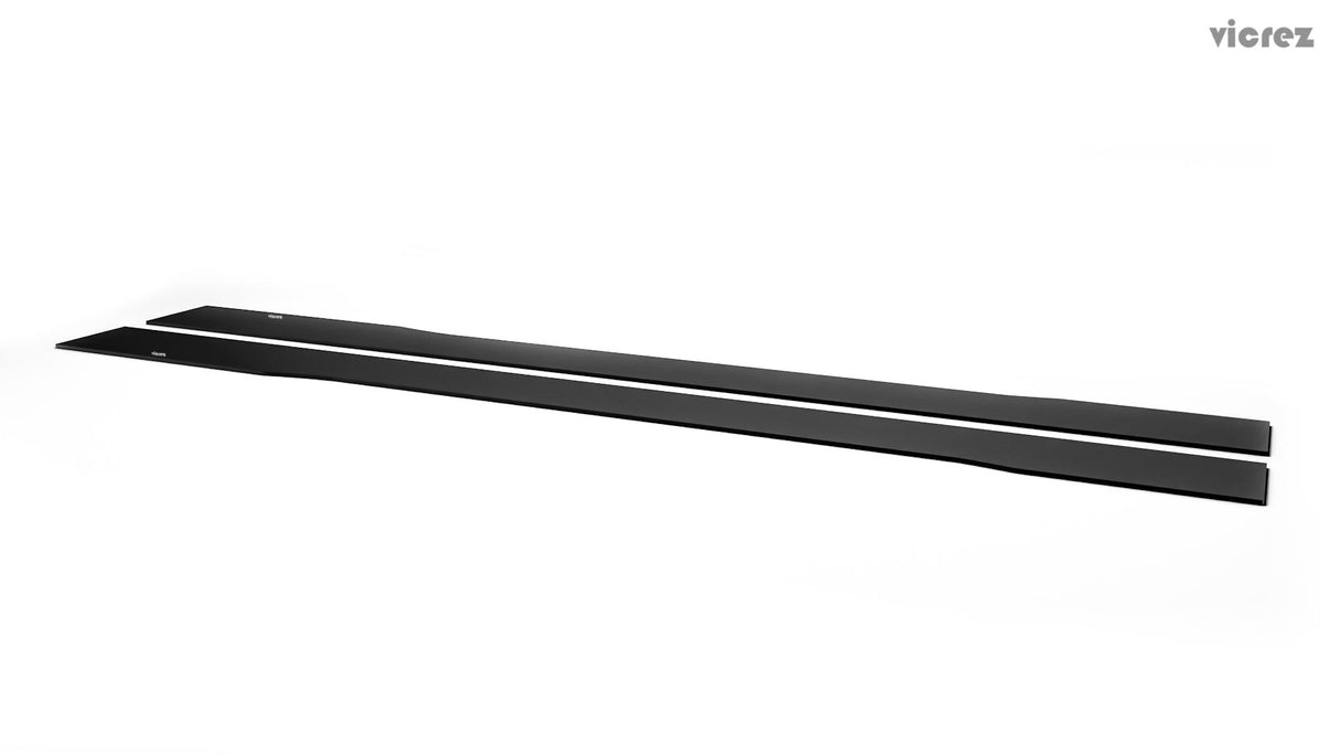 2010-2015 Chevrolet Camaro Side Skirt Splitters - Vicrez